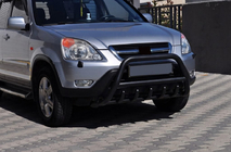 Honda CRV 2001–2006 Frontbåge WT003 Black (rostfritt stål) foto 5