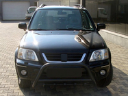 Honda CRV 2001–2006 Frontbåge WT003 Black (rostfritt stål) foto 4