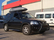 Honda CRV 2001–2006 Frontbåge WT003 Black (rostfritt stål) foto 3