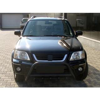Frontbåge WT003 Black (rostfritt stål) Honda CRV 2001–2006 foto 4