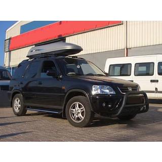Frontbåge WT003 Black (rostfritt stål) Honda CRV 2001–2006 foto 3