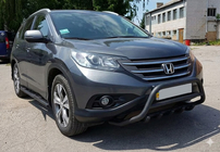 Honda CRV 2012–2016 Frontbåge WT003 Black (rostfritt stål) foto 3