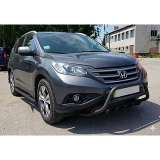 Frontbåge WT003 Black (rostfritt stål) Honda CRV 2012–2016 foto 3