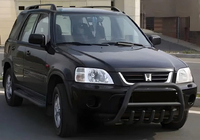 Honda CRV 1996–2001 Frontbåge WT003 Black (rostfritt stål) foto 1