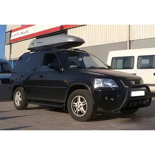 Frontbåge WT003 Black (rostfritt stål) Honda CRV 1996–2001 foto 3
