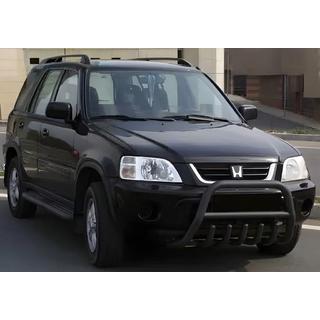 Frontbåge WT003 Black (rostfritt stål) Honda CRV 1996–2001 foto 1