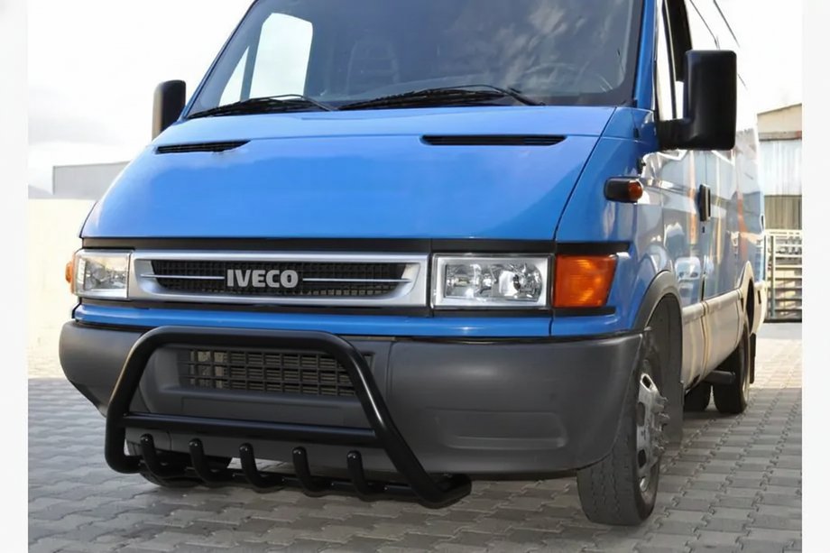 Iveco Daily 1999–2006 Frontbåge WT003 Black Image