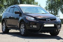 Mazda CX-7 2006–2012 Frontbåge WT003 Black (rostfritt stål) foto 4