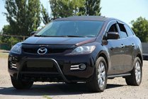Mazda CX-7 2006–2012 Frontbåge WT003 Black (rostfritt stål) foto 1