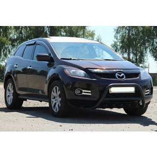 Frontbåge WT003 Black (rostfritt stål) foto 4