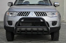 Mitsubishi L200 2006–2015 Frontbåge WT003 Black (rostfritt stål) foto 3