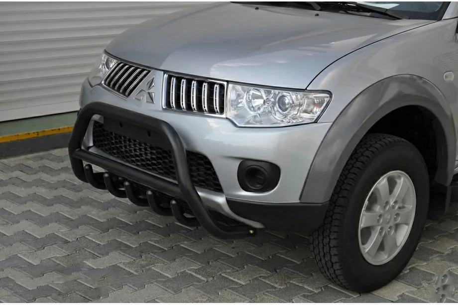 Mitsubishi L200 2006–2015 Frontbåge WT003 Black (rostfritt stål) Image