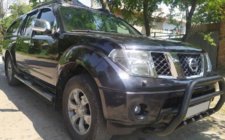 Nissan Navara 2006–2015 Frontbåge WT003 Black (rostfritt) foto 4