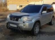 Nissan X-trail T31 2007–2014 Frontbåge WT003 Black (rostfritt stål) foto 11