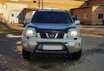 Nissan X-trail T31 2007–2014 Frontbåge WT003 Black (rostfritt stål) foto 5