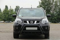 Nissan X-trail T31 2007–2014 Frontbåge WT003 Black (rostfritt stål) foto 7