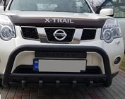 Nissan X-trail T31 2007–2014 Frontbåge WT003 Black (rostfritt stål) foto 8
