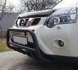Nissan X-trail T31 2007–2014 Frontbåge WT003 Black (rostfritt stål) foto 9