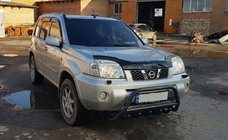 Nissan X-trail T31 2007–2014 Frontbåge WT003 Black (rostfritt stål) foto 10