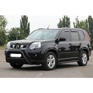Frontbåge WT003 Black (rostfritt stål) foto 2