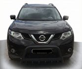 Nissan X-trail T32/Rogue 2014–2021 Frontbåge WT003 Black (rostfritt) foto 5