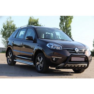 Frontbåge WT003 Black (rostfritt stål) foto 4