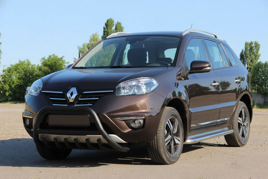 Renault Koleos 2008–2016 Frontbåge WT003 Black (rostfritt stål) Foto 1