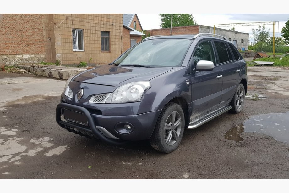 Renault Koleos 2008–2016 Frontbåge WT003 Black (rostfritt stål) Foto 2