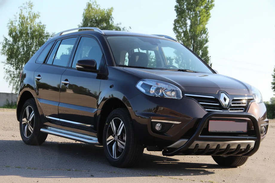Renault Koleos 2008–2016 Frontbåge WT003 Black (rostfritt stål) Foto 4