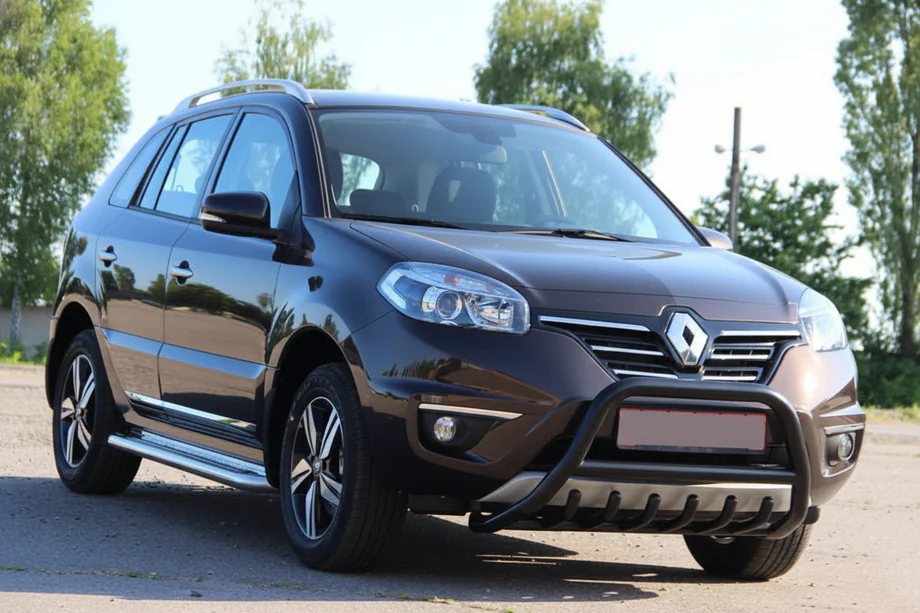 Renault Koleos 2008–2016 Frontbåge WT003 Black (rostfritt stål) Foto 5