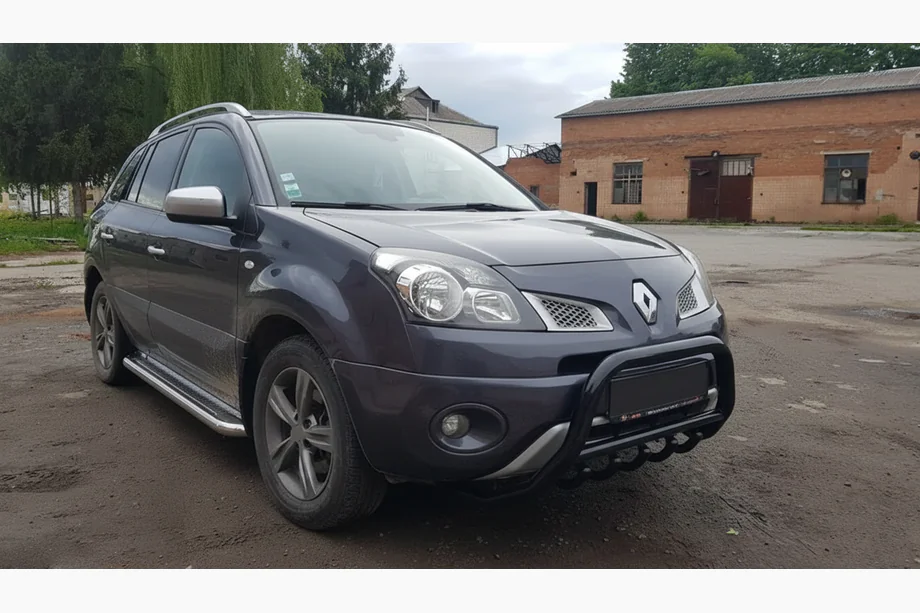 Renault Koleos 2008–2016 Frontbåge WT003 Black (rostfritt stål) Foto 6