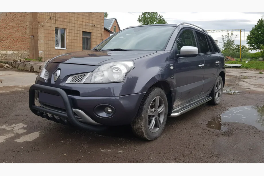 Renault Koleos 2008–2016 Frontbåge WT003 Black (rostfritt stål) Foto 7