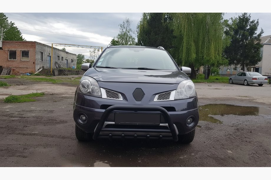 Renault Koleos 2008–2016 Frontbåge WT003 Black (rostfritt stål) Foto 9