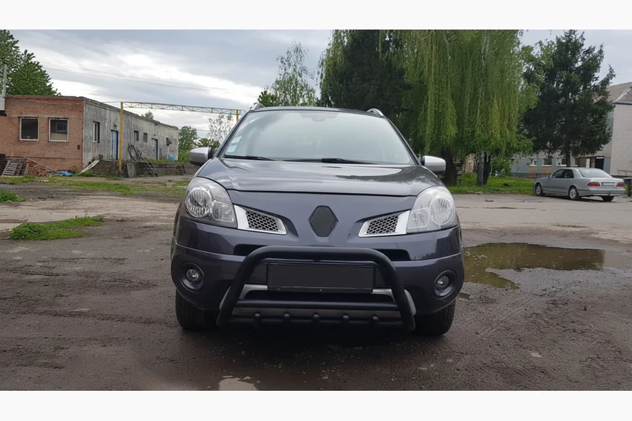 Renault Koleos 2008–2016 Frontbåge WT003 Black (rostfritt stål) Foto 9