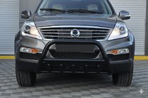 SsangYong Rexton I 2001–2017 Frontbåge WT003 Black (rostfritt) foto 4