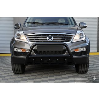 Frontbåge WT003 Black (rostfritt) SsangYong Rexton I 2001–2017 foto 1