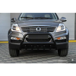 Frontbåge WT003 Black (rostfritt) SsangYong Rexton I 2001–2017 foto 1
