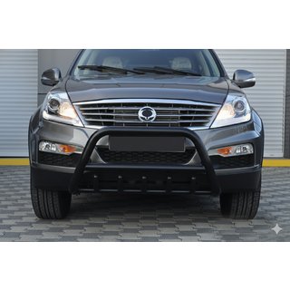 Frontbåge WT003 Black (rostfritt) SsangYong Rexton I 2001–2017 foto 4