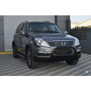Frontbåge WT003 Black (rostfritt) SsangYong Rexton I 2001–2017 foto 3