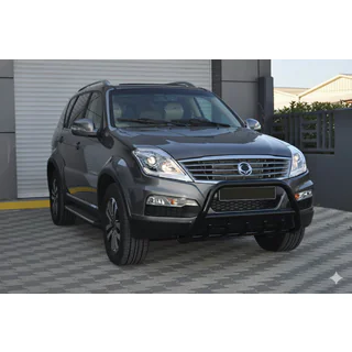 Frontbåge WT003 Black (rostfritt) SsangYong Rexton I 2001–2017 foto 3
