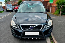 Volvo XC60 2009–2017 Frontbåge WT003 Black (rostfritt) foto 2