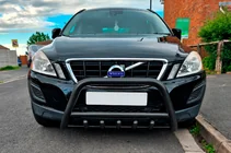 Volvo XC60 2009–2017 Frontbåge WT003 Black (rostfritt) foto 3