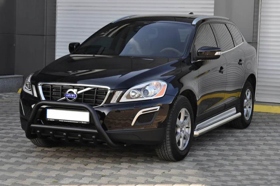 Volvo XC60 2009–2017 Frontbåge WT003 Black (rostfritt) Image