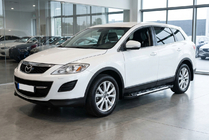 Mazda CX-9 2007–2016 Sidosteg Sunrise (2 st, aluminium) foto 1