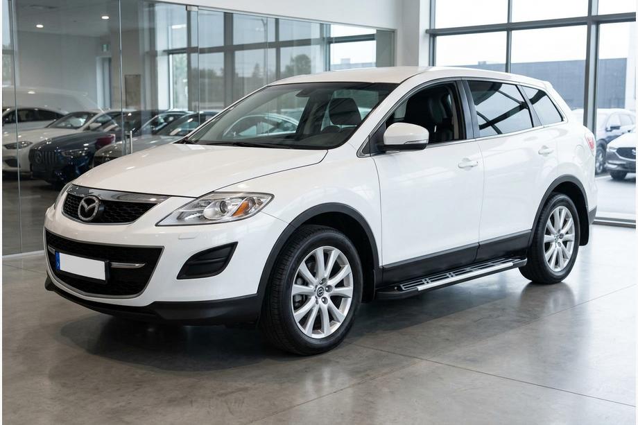 Mazda CX-9 2007–2016 Sidosteg Sunrise (2 st, aluminium) Image