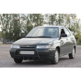 Frontbåge (bullbar) WT003 Black 60 mm (rostfritt stål) foto 1