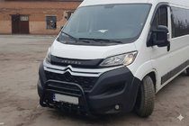 Fiat Ducato 2006–2025 Frontbåge WT003 Black (rostfritt stål) foto 5