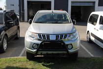 Mitsubishi L200 2015–2024 Frontbåge WT003 Black (rostfritt) foto 5