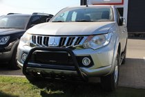 Mitsubishi L200 2015–2024 Frontbåge WT003 Black (rostfritt) foto 1