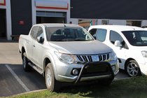 Mitsubishi L200 2015–2024 Frontbåge WT003 Black (rostfritt) foto 6